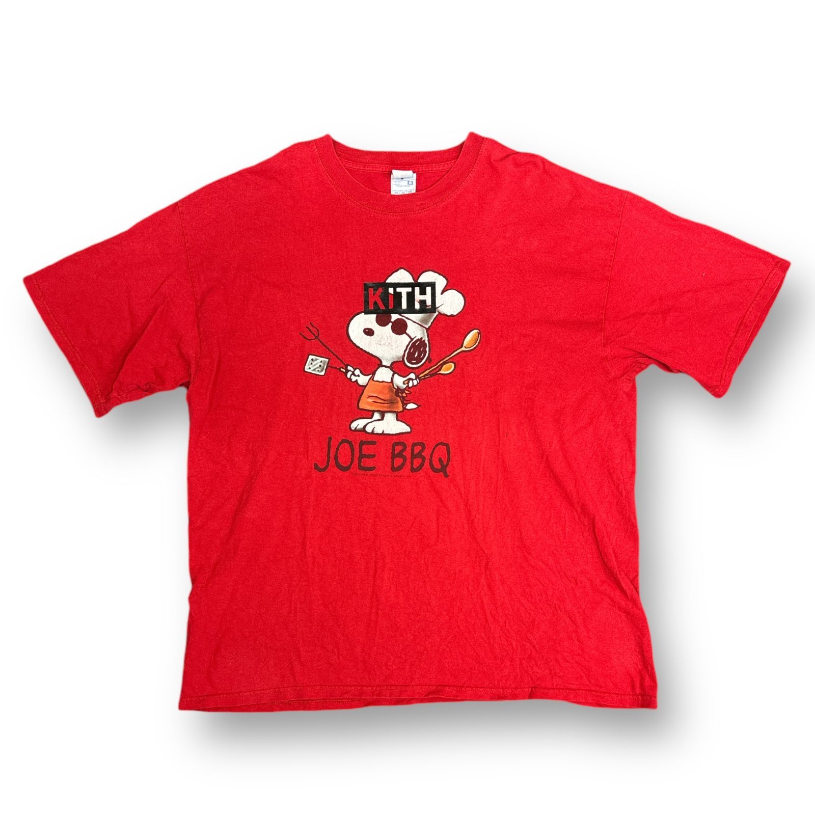 【Kith】スヌーピー ヴィンテージ Tシャツ 送料込 KITH/PEANUTS スヌーピー SERIF TEE/Lサイズ - メルカリ
