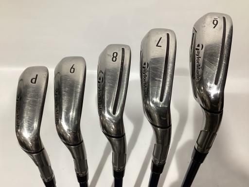 TaylorMade SIM MAX OS アイアンセット 右利き 打点のズレに