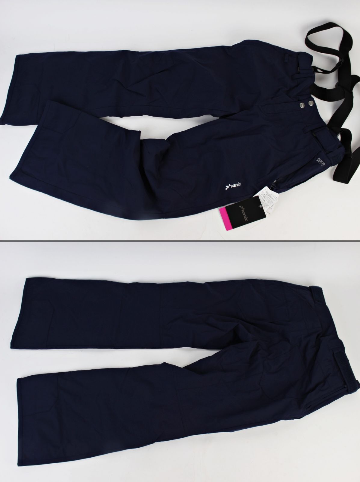 phenix - 訳あり フェニックス レディース スキーウェア セットアップ Lサイズ ブルー Water Color Two Piece 上下セット Phenix R2502-256 訳あり フェニックス レディース スキーウェア セットアップ L