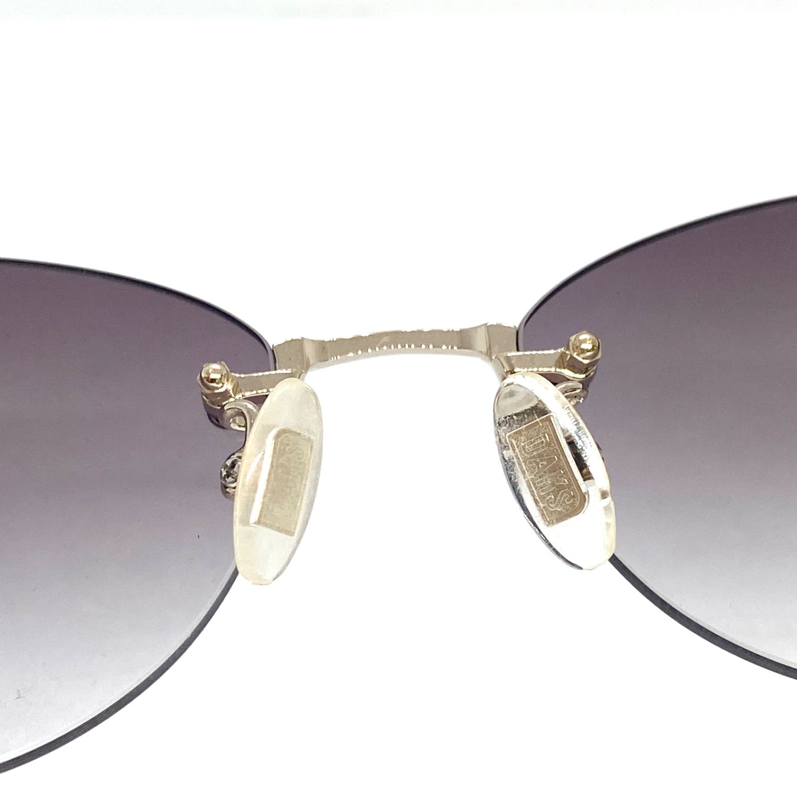 DAKS ダックス ヴィンテージ DA25281 度なし サングラス DAKS ダックス ヴィンテージ DA25281 度なし サングラス