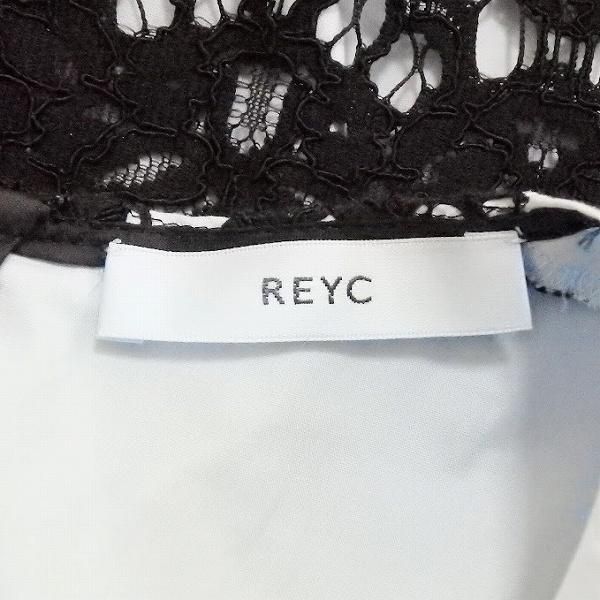 YOKO CHAN REYC リック　ワンピース 白×黒 ドッキングワンピース YOKO CHAN REYC リック ワンピース 白×黒 ドッキングワンピース