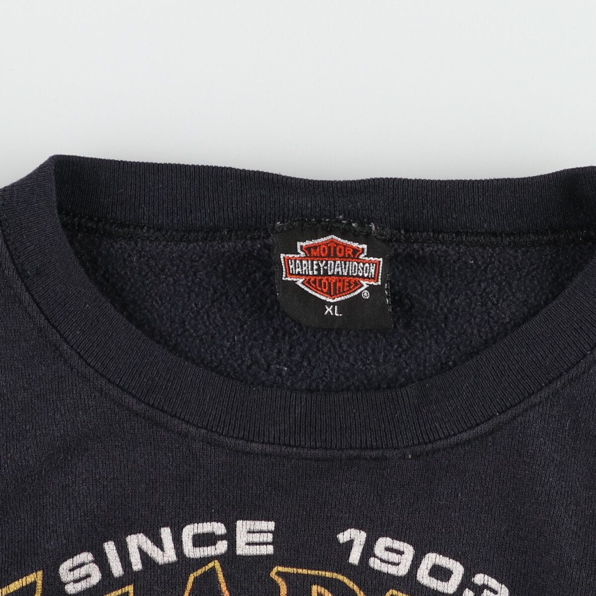 古着 90年代 ハーレーダビッドソン Harley-Davidson オオカミ柄 3D 