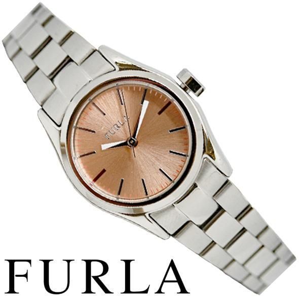 【新品】フルラ 腕時計 新品 レディース 時計 FURLA R4253101517 EVA エヴァ ローズゴールド×シルバー 女性用 25mm  送料無料 無料ラッピング可 プレゼント ギフト