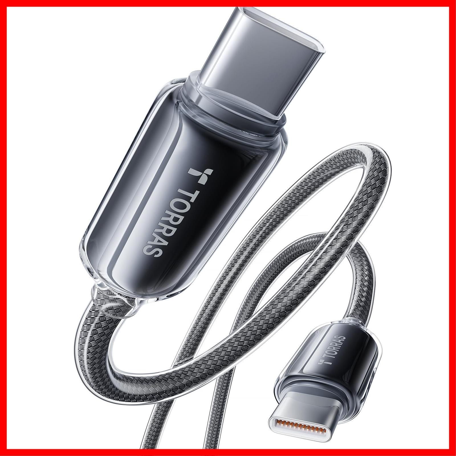 【即発送】アイフォン PD対応 充電ケーブル 60W急速充電 type-cケーブル iphone充電ケーブル 480Mbps usbc【高耐久高耐熱・PVC被覆】ナイロン編み 高速データ転送 to iPhone15/MacbookPro/iPad usbc P