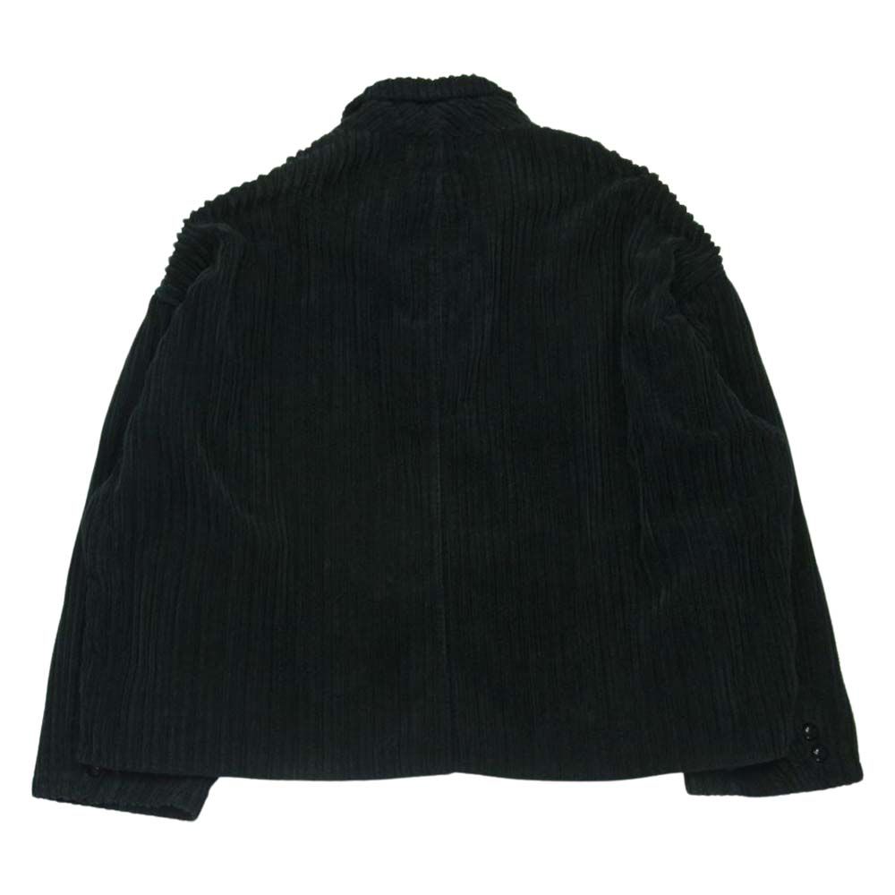 ダブレット doublet 19AW 19AW10BL91 CORDUROY CUT-OFF JACKET 