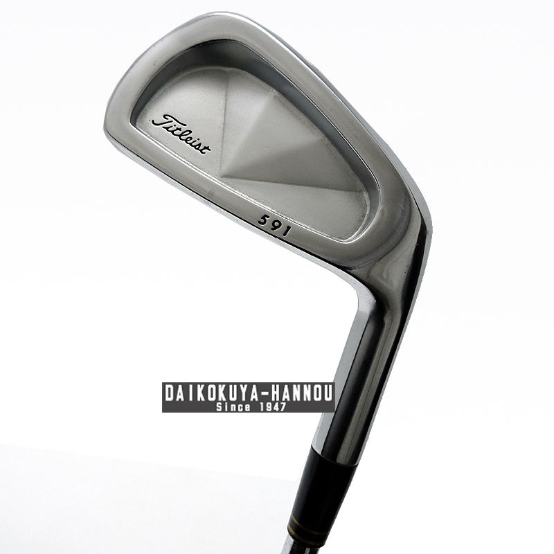 Titleist - タイトリスト アイアン 591　8本セット(#3-Pw) タイトリスト アイアン 591 8本セット(#3-Pw) - メルカリ