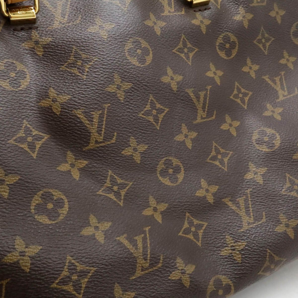 LOUIS VUITTON ルイ ヴィトン モノグラム パラス ハンドバッグ トート 