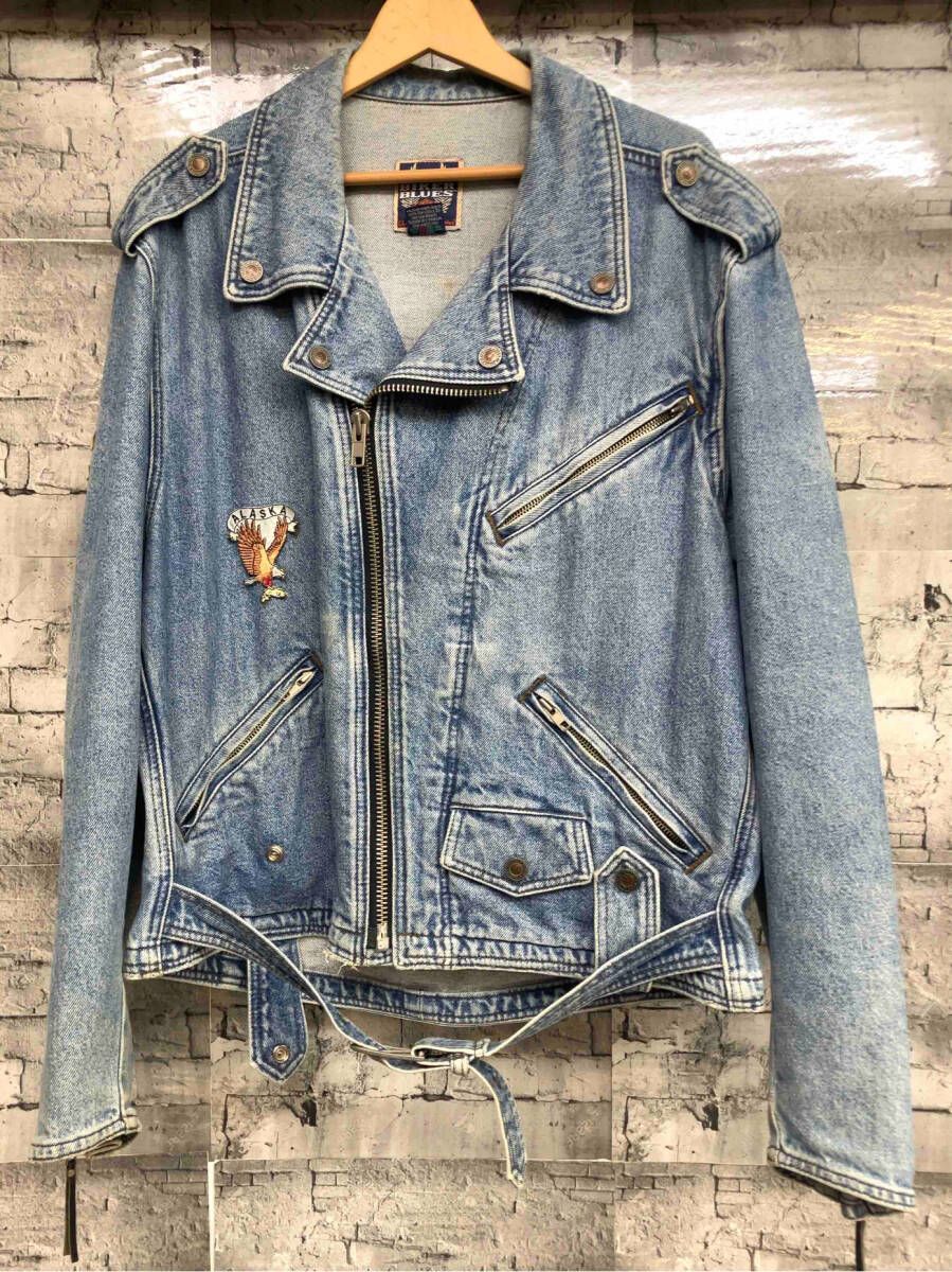 HARLEY DAVIDSON ハーレーダビッドソン Gジャン デニム