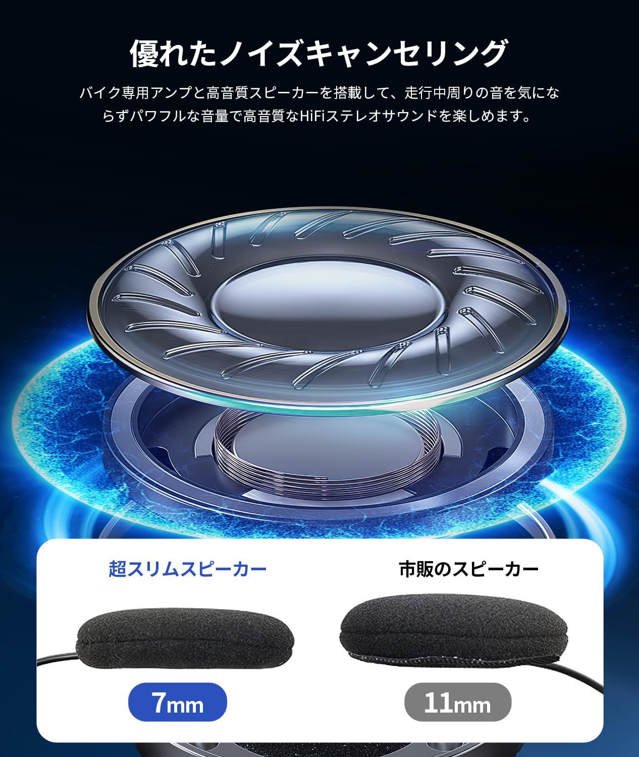 JESIMAIK バイク インカム R16Pro バイク用インカム 音楽ながら通話 FM