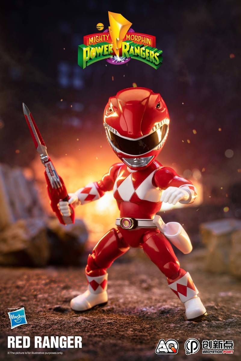 創新点 マイティ モーフィン パワーレンジャー レッド レンジャー 創新点 マイティ モーフィン パワーレンジャー レッド