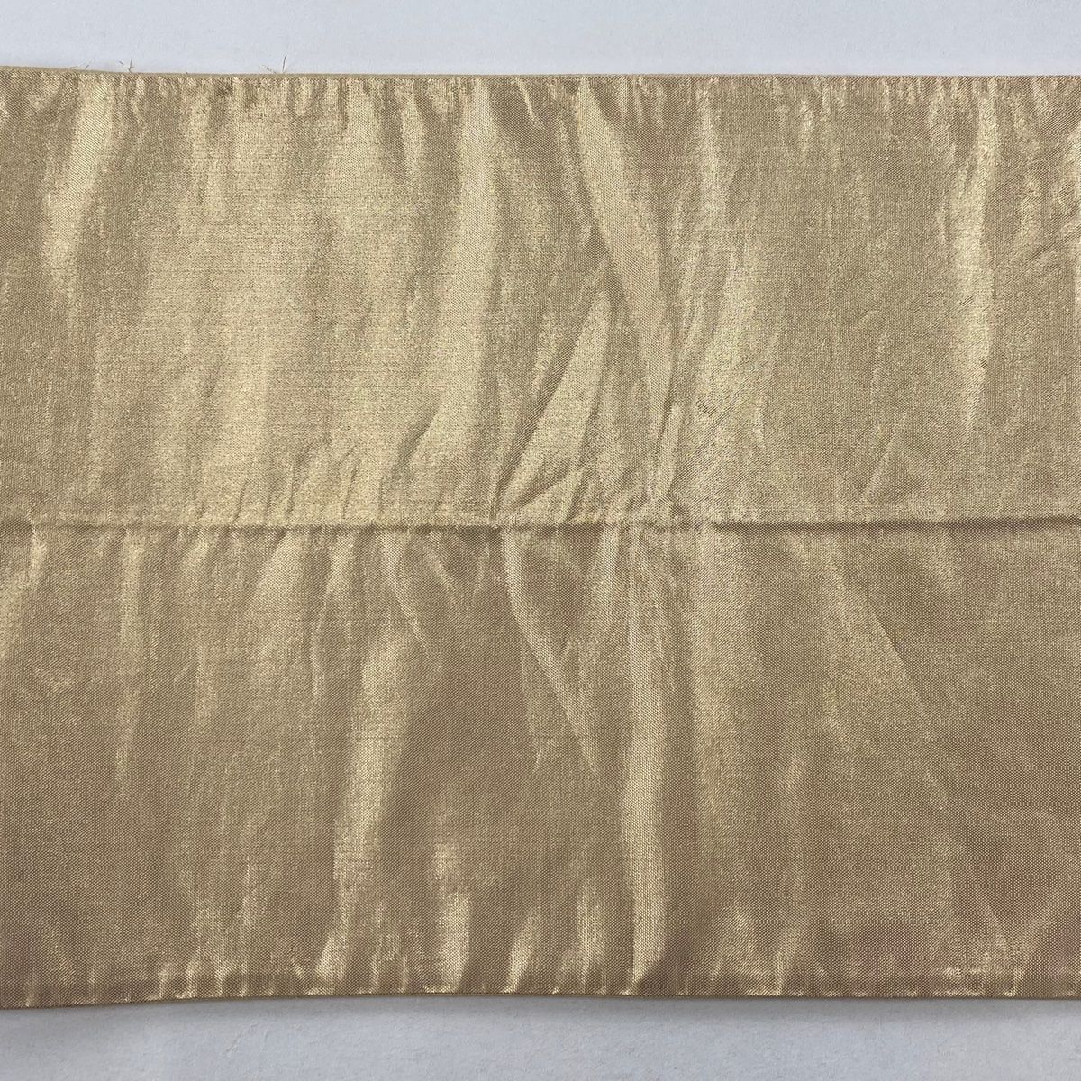 袋帯　正絹　千鳥　金 袋帯 秀品 扇面 花鳥 刺繍 箔 金色 六通 正絹 【中古】 - メルカリ