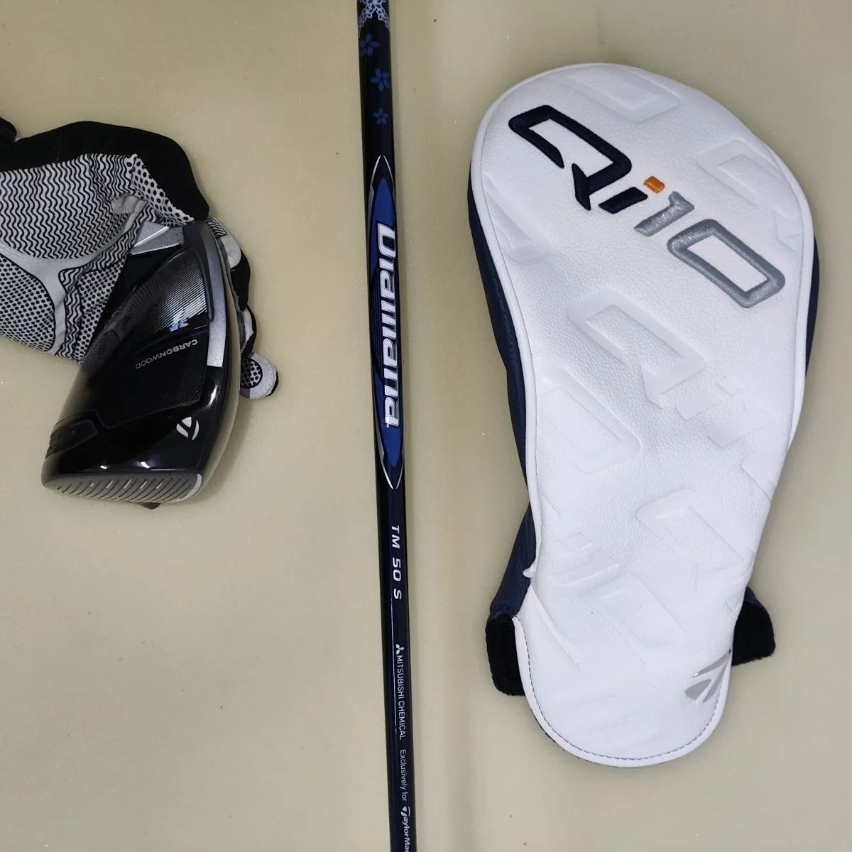 TaylorMade テーラーメイドゴルフクラブQi10 MAX 10.5度 ドライバー1 