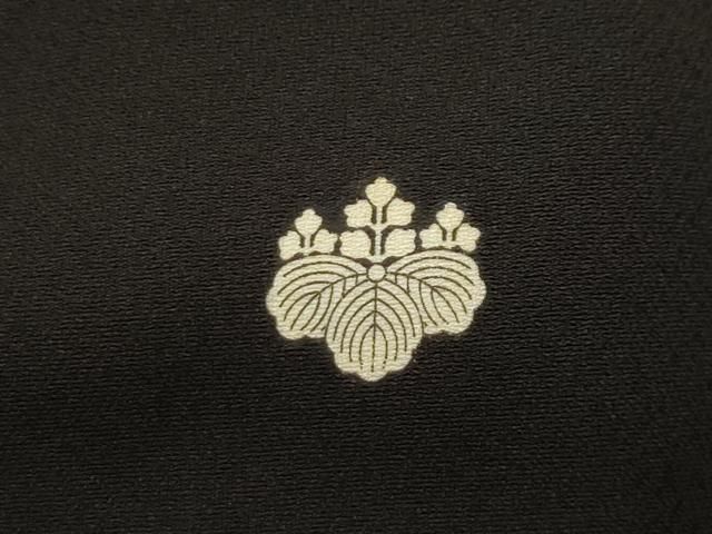 平和屋着物□豪華色留袖 青海波地紋 正絹 逸品 AAAX8583ma