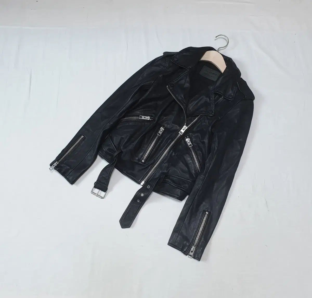 新品】ALLSAINTS オールセインツ バルファンバイカー 【雷市場 
