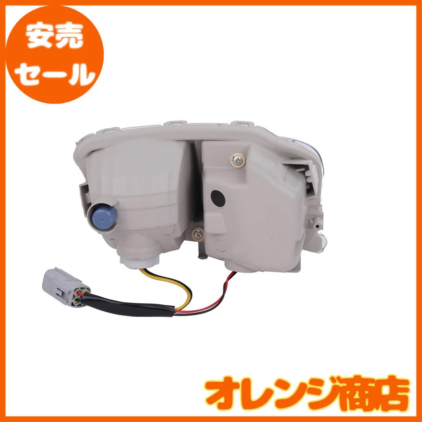 30プリウス用　ユーロ　ウインカー一体　デイライト　中古美品。 トヨタ 用 LED ウインカー デイライト 左右セット プリウス 30系 後期