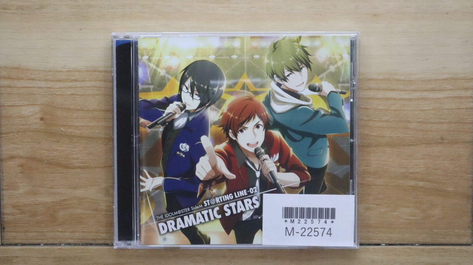 タリスマン 2014年 リマスター 日本国内盤 CD 2枚セット 未使用に近い 国内盤CD☆ドラマチック・スターズ/DRAMATIC STARS□ アイドルマスター
