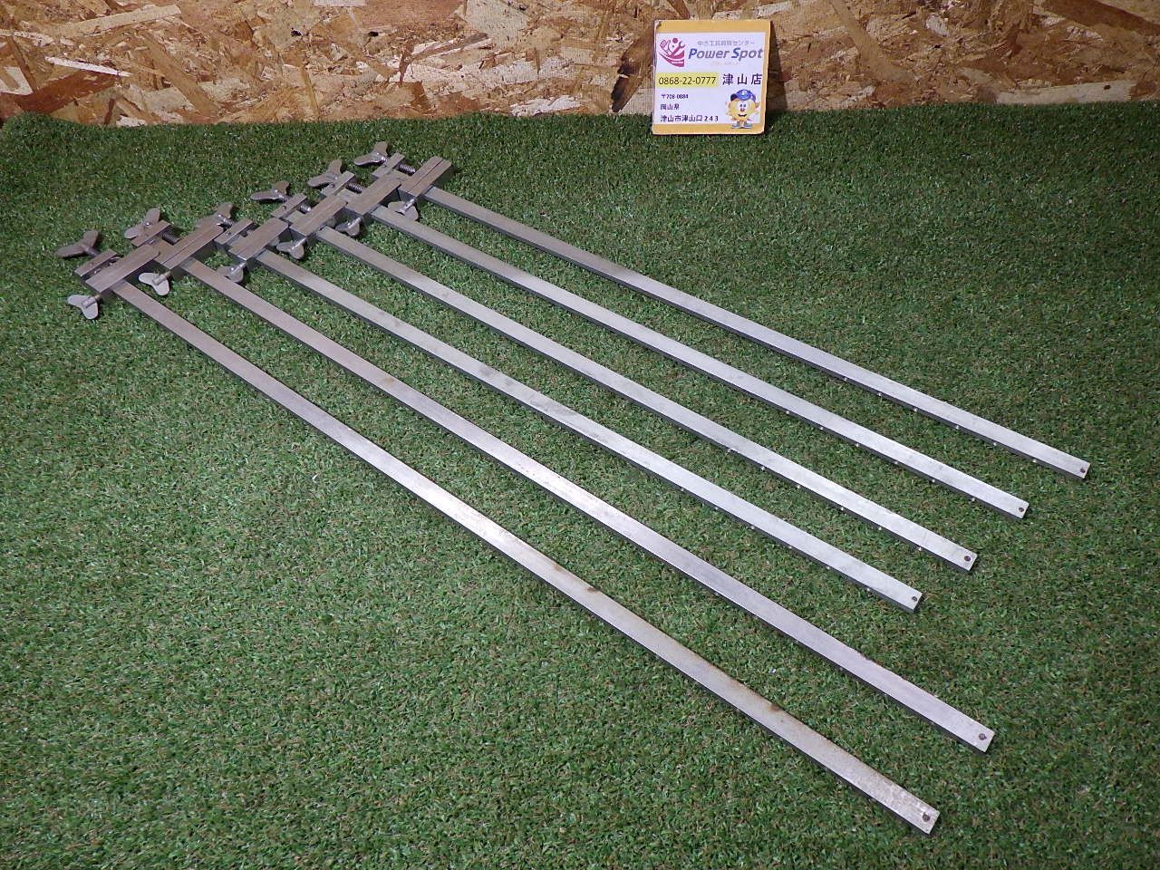 ハタガネ クランプ 6本セット 大工道具 ハンドツール 品 120サイズ発送 251026 HRDEVELOPMENT_JP