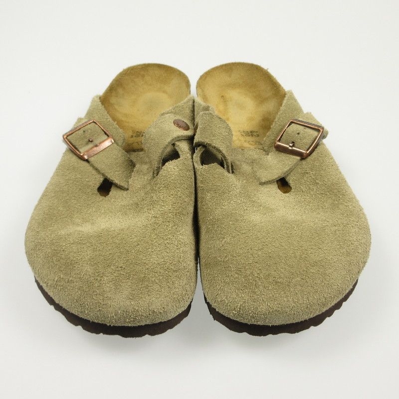 来店をご期待! 姫路東店 BIRKENSTOCK | ビルケンシュトック サンダル Boston 0060461 ベージュ 27cm 127