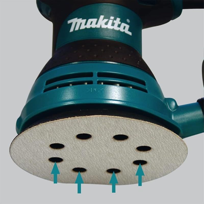 マキタ(Makita) ランダムオービットサンダ ペーパー寸法 125mm BO5030 