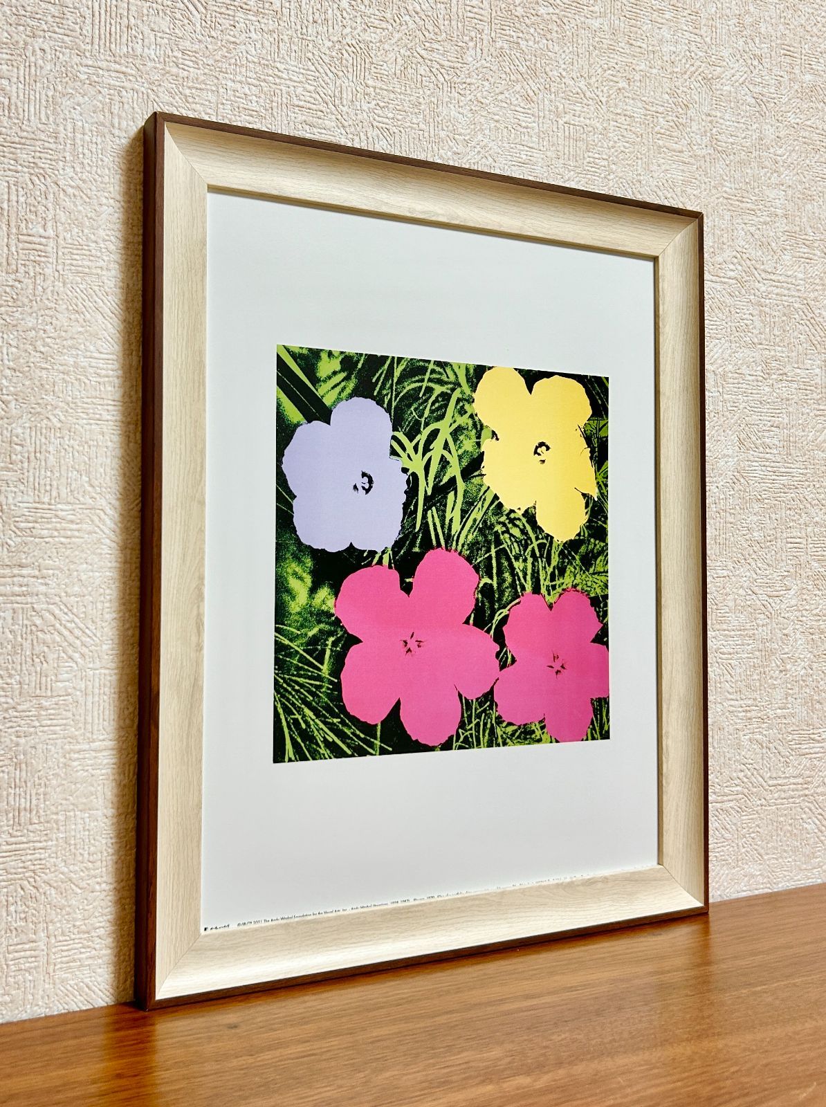 WARHOL、Coffee Label、希少画集画、新品額装付 新品☆額縁付アートポスター(BRUCE MCGAW GRAPHICS)☆アンディ