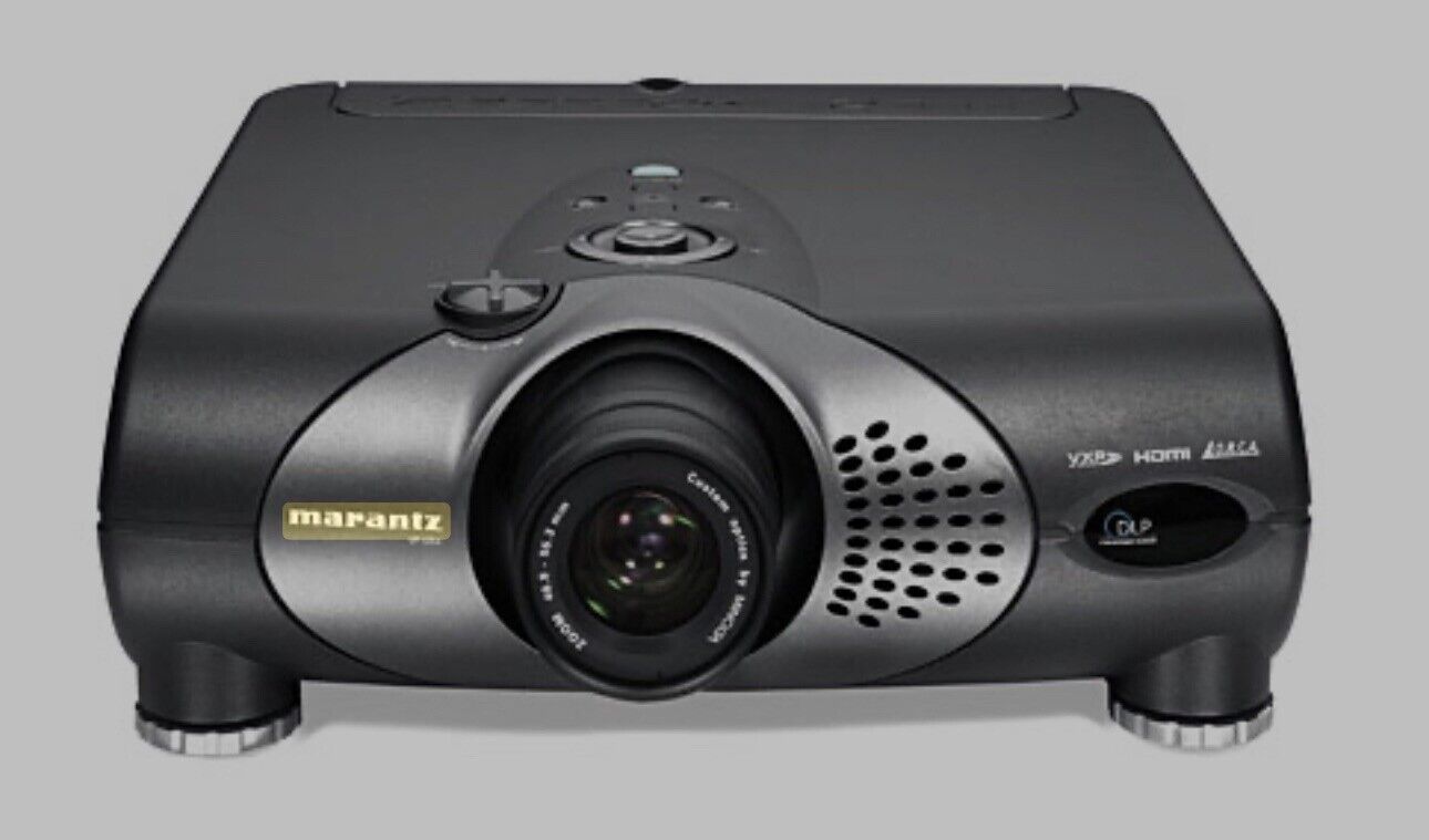 マランツ VP-12S4 グレー 3 チップ DLP HDTV プロジェクト メーカー希望小売価格 $10 999 e861