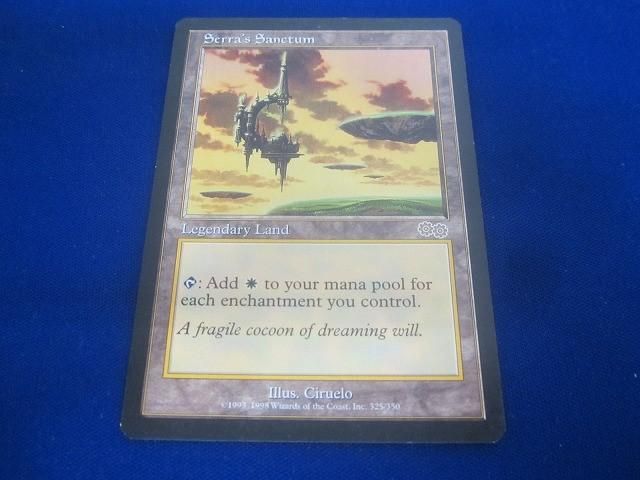 MTG　セラの聖域　英語 セラの聖域 (Serra's Sanctum) · Urza's Saga (USG) #325