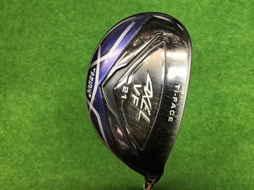 つるや AXEL VF U4 ユーティリティ UT VF Speeder フレックスR メンズ 男性用 右利き 右用 Cランク ゴルフクラブ