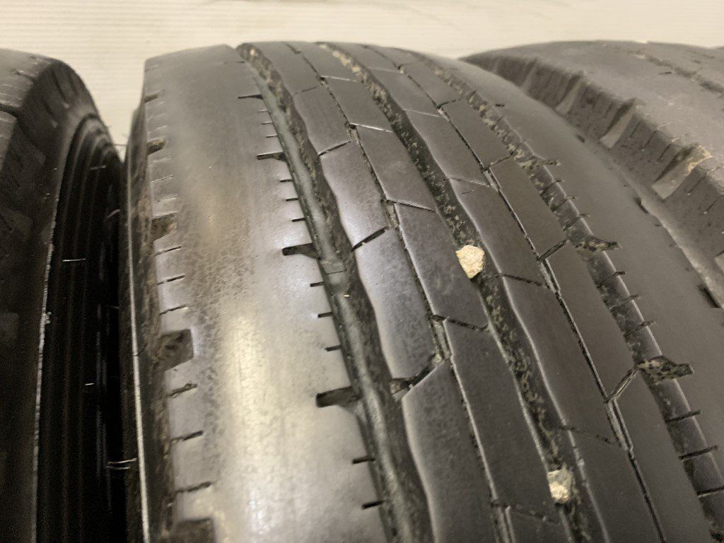 【DUNLOP SPLT50 195/75R15 109/107N LT】夏タイヤ 4本【スチールホイール 15インチ 5J6HPCD139.7+30】20年製 ダイナ トヨエース等 (TG788)クレジットカード QRコード決済可能 価格｜195/75R15 109/107N エナセーブ SP LT50M ダンロップ DUNLOP