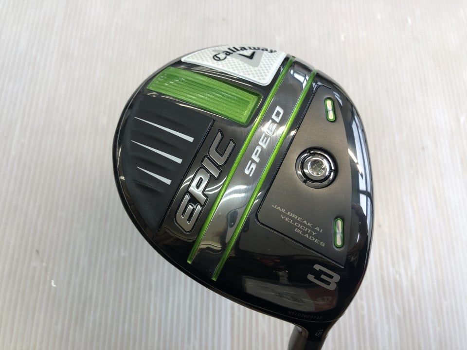 最短 EPIC SPEED | 15 | R | Diamana 50 for Callaway EPIC SPEED | | フェアウェイウッド | キャロウェイ