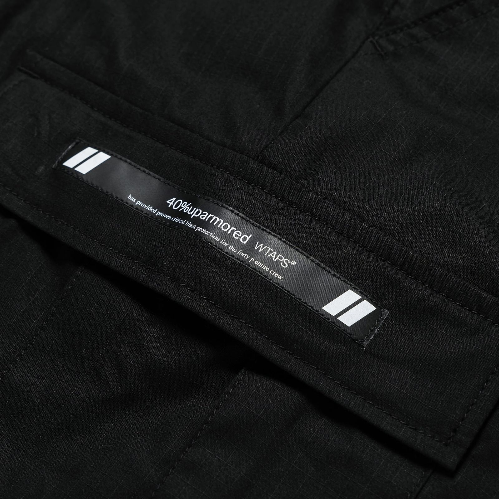 WTAPS MILT9601 TROUSERS RIPSTOP パンツ 241WVDT-PTM01 - メルカリ