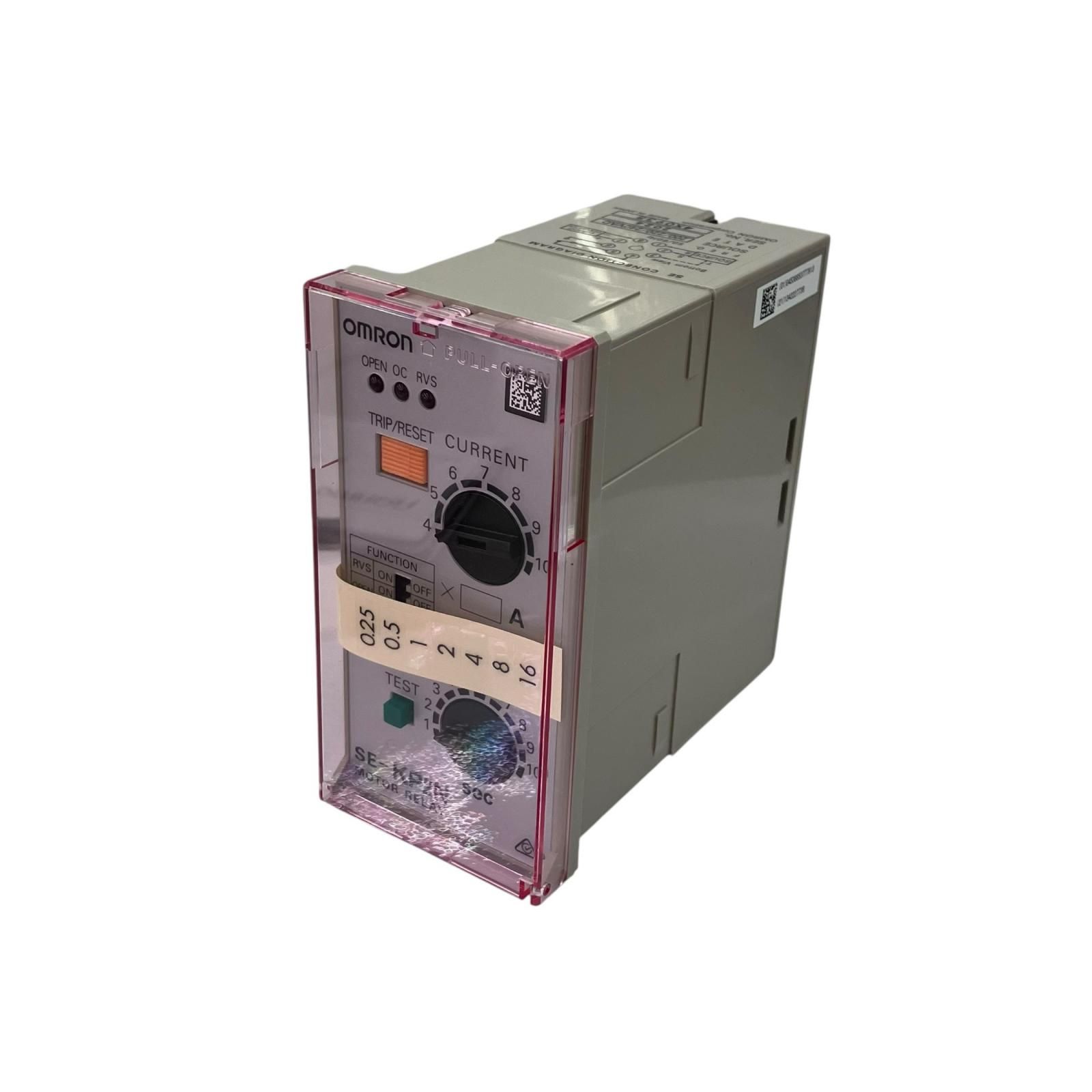 186001 Omron オムロン SE モーターリレー SE-KP2N