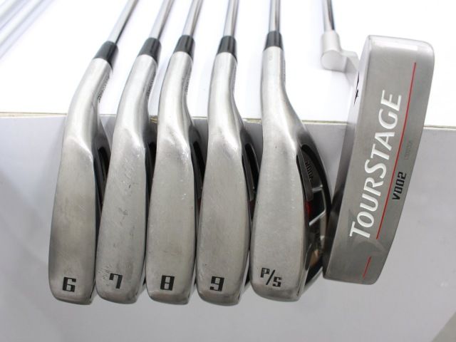 ブリヂストン ツアーステージ V002 11本セット 専用キャディバッグ付