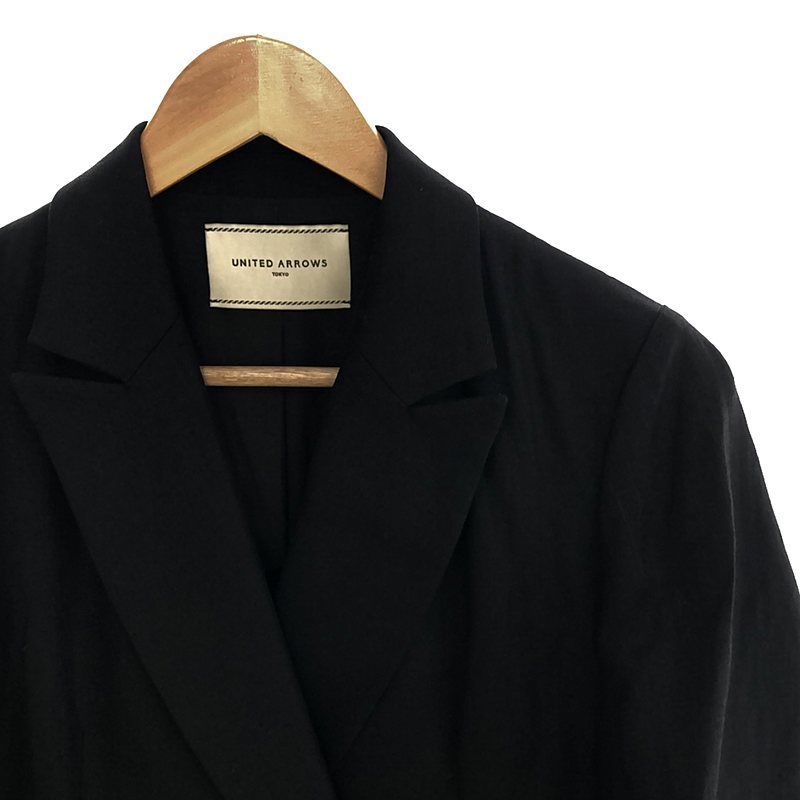 UNITED ARROWS / ユナイテッドアローズ | リネン ダブル テーラード