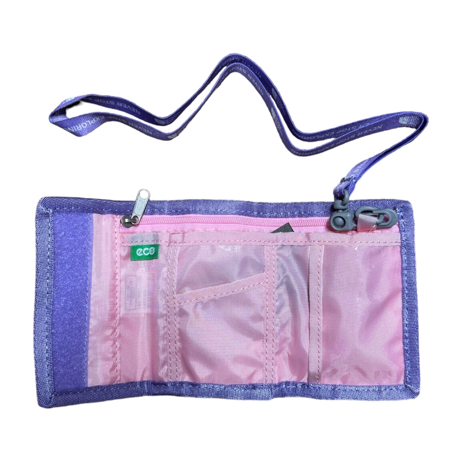 THE NORTH FACE 海外限定 KIDS WALLET キッズウォレット新品未使用ダグ付き