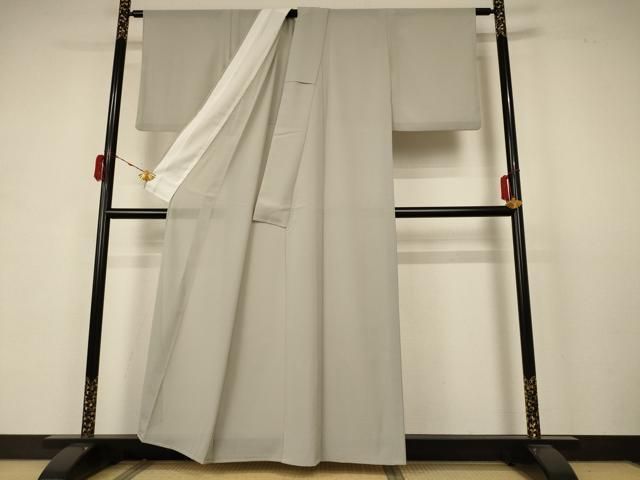 平和屋着物＊夏物 色無地 絽 砂色 洗える着物 AABB2618jd MERCADOAVALIA_COM_BR