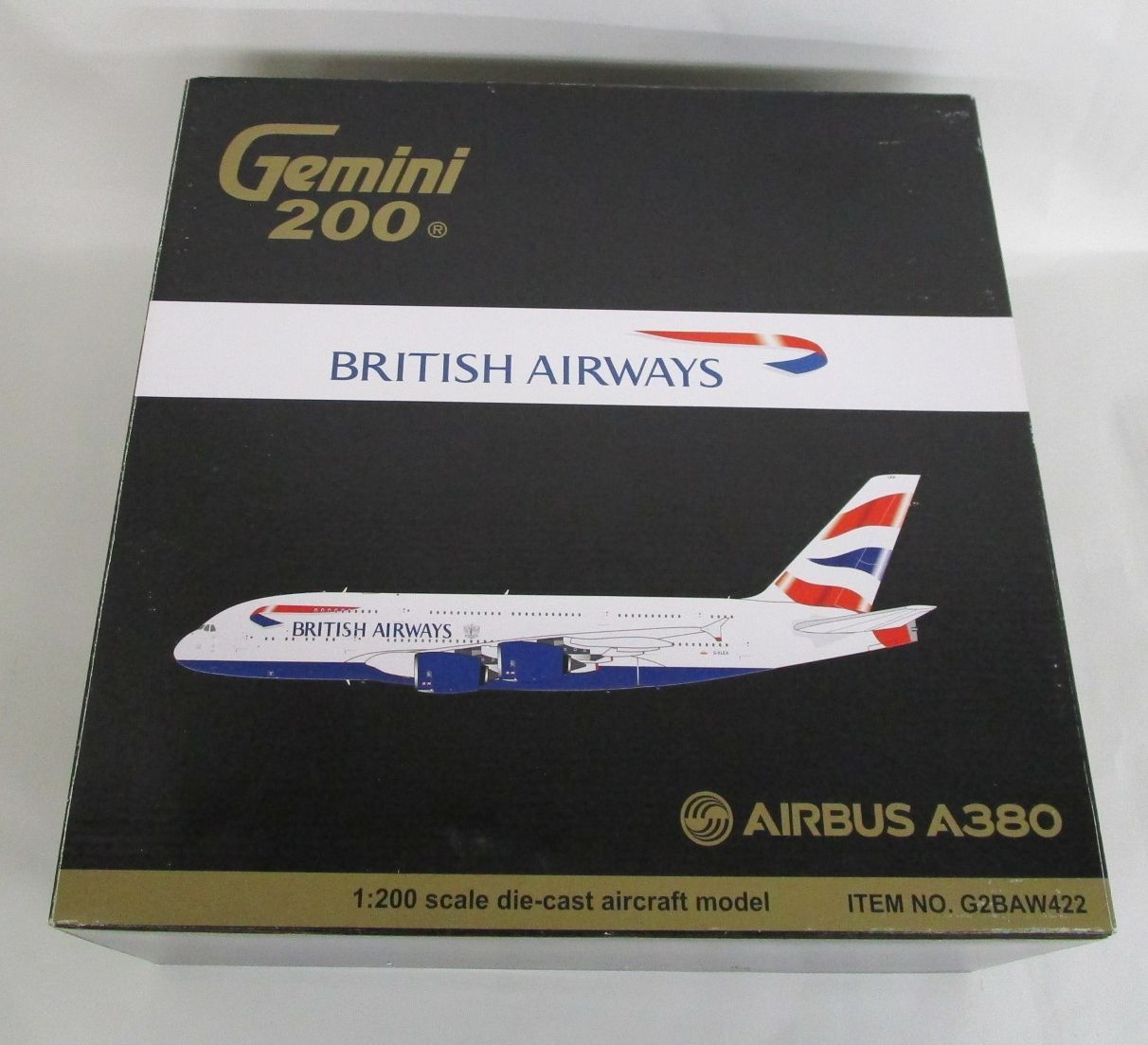 ジェミニ 1/200 A380 ブリティッシュ・エアウェイズ G-XLEA