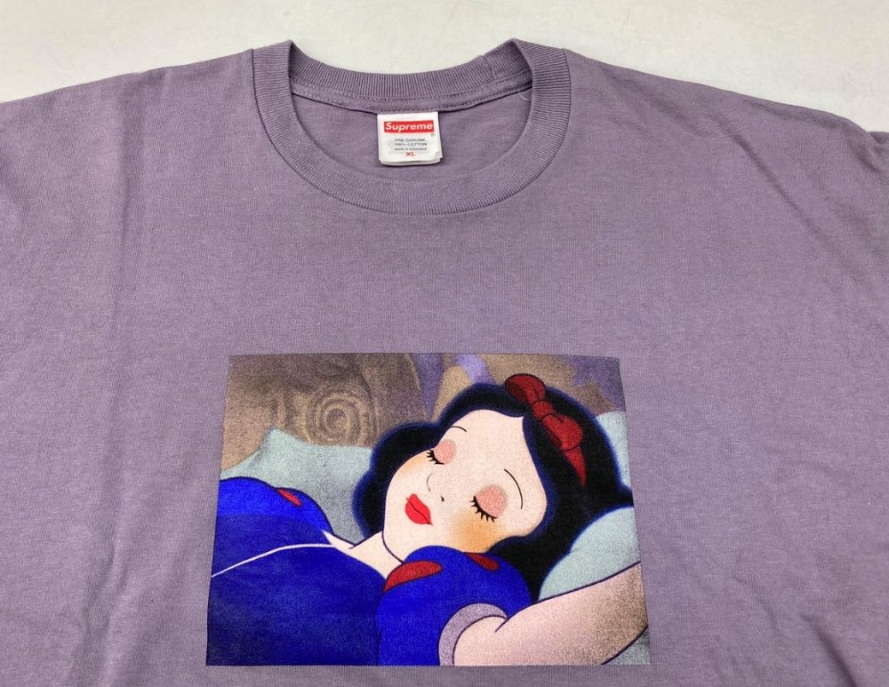 シュプリーム SUPREME 24AW Snow White Tee Disney スノー シュプリーム SUPREME 24AW Snow White Tee Disney スノー