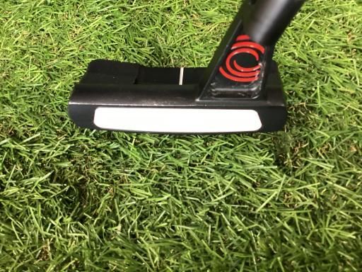 【値下、極美品】オデッセイ TRI-BEAM DOUBLE WIDE 33インチ TRI-BEAM DOUBLE WIDE CS パター(パター（単品）)|ODYSSEY