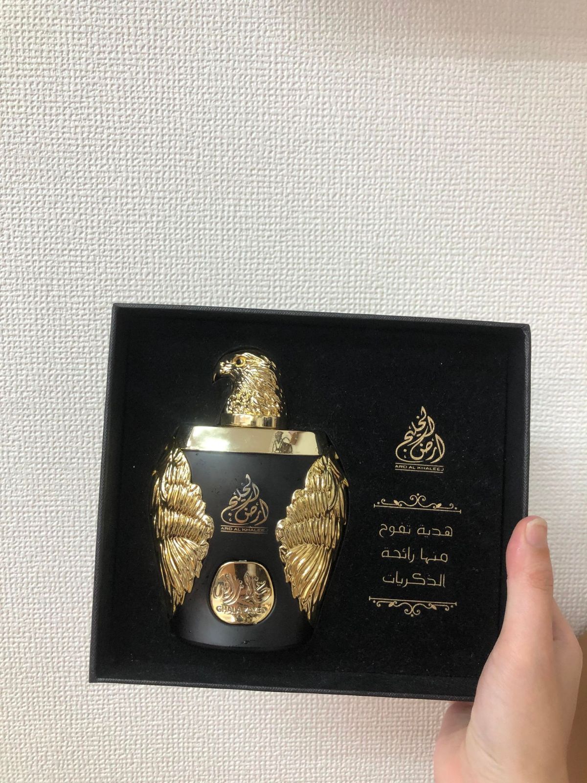 日本最級 Luxury Zayed ドバイ香水 Ghala Gold 100ml EDP 香水(男性用