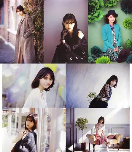 中古】ポスター(女性) B3ポスター7枚セットB 西野七瀬 「乃木坂46 7th