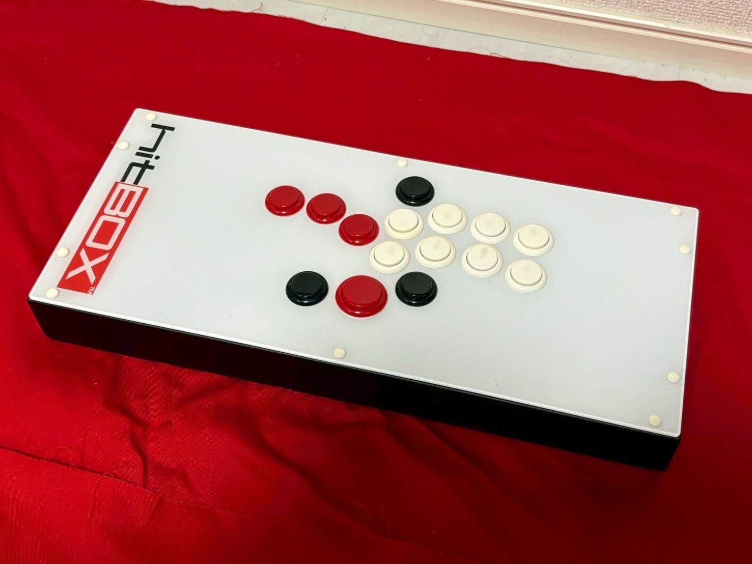 HITBOX ヒットボックス L3 R3 SELECT ボタン増設カスタム - メルカリ