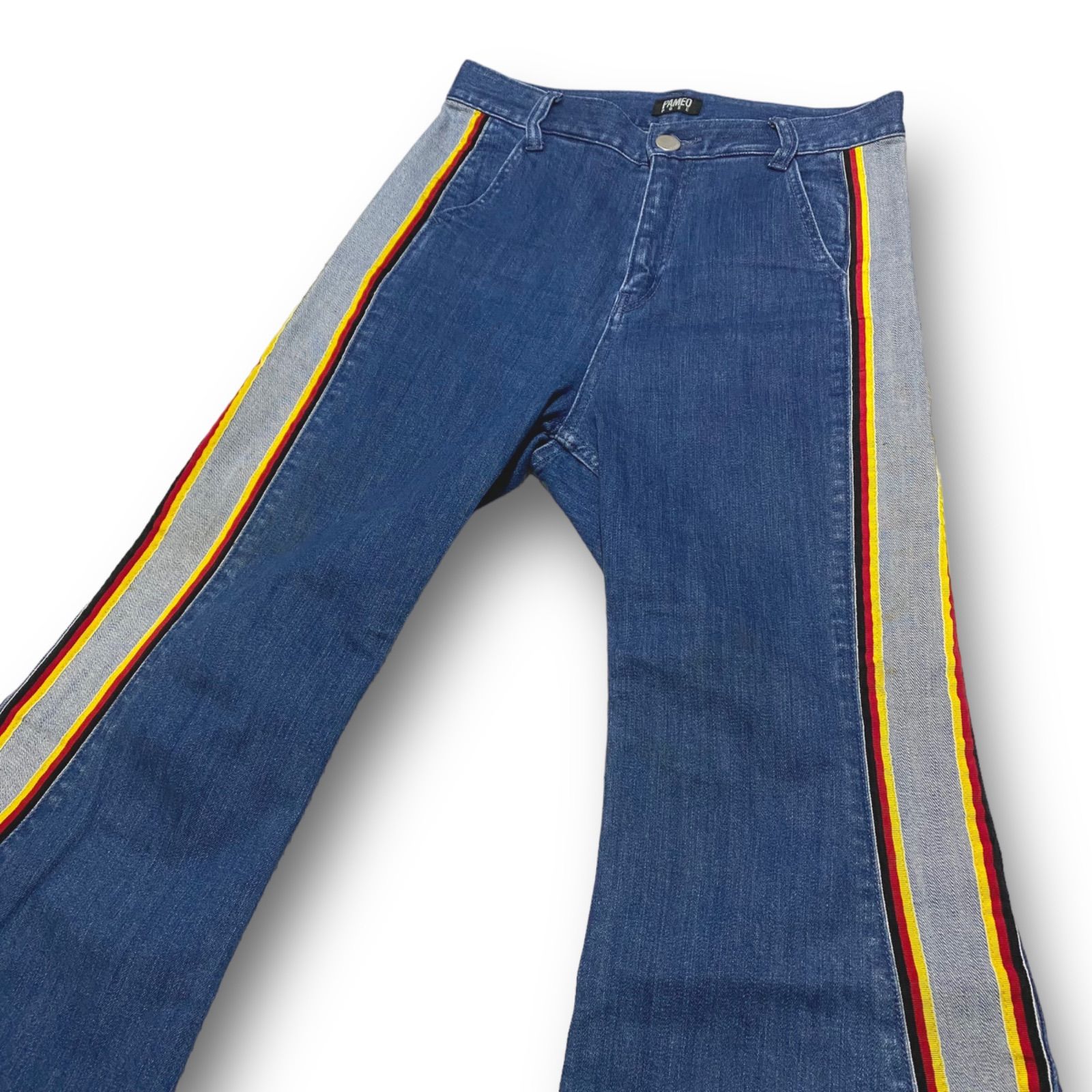 サイドライン ストレッチ