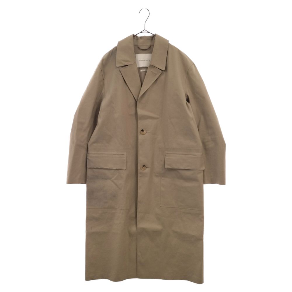 MACKINTOSH マッキントッシュ ゴム引き ベージュ ステンカラーコート 楽天市場】MACKINTOSH マッキントッシュ ゴム引き ステンカラー