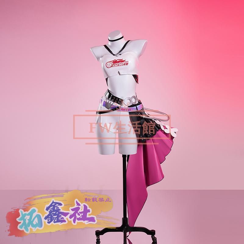 新品 初音ミク レーシングミク2025 コスプレ衣装 コスチューム