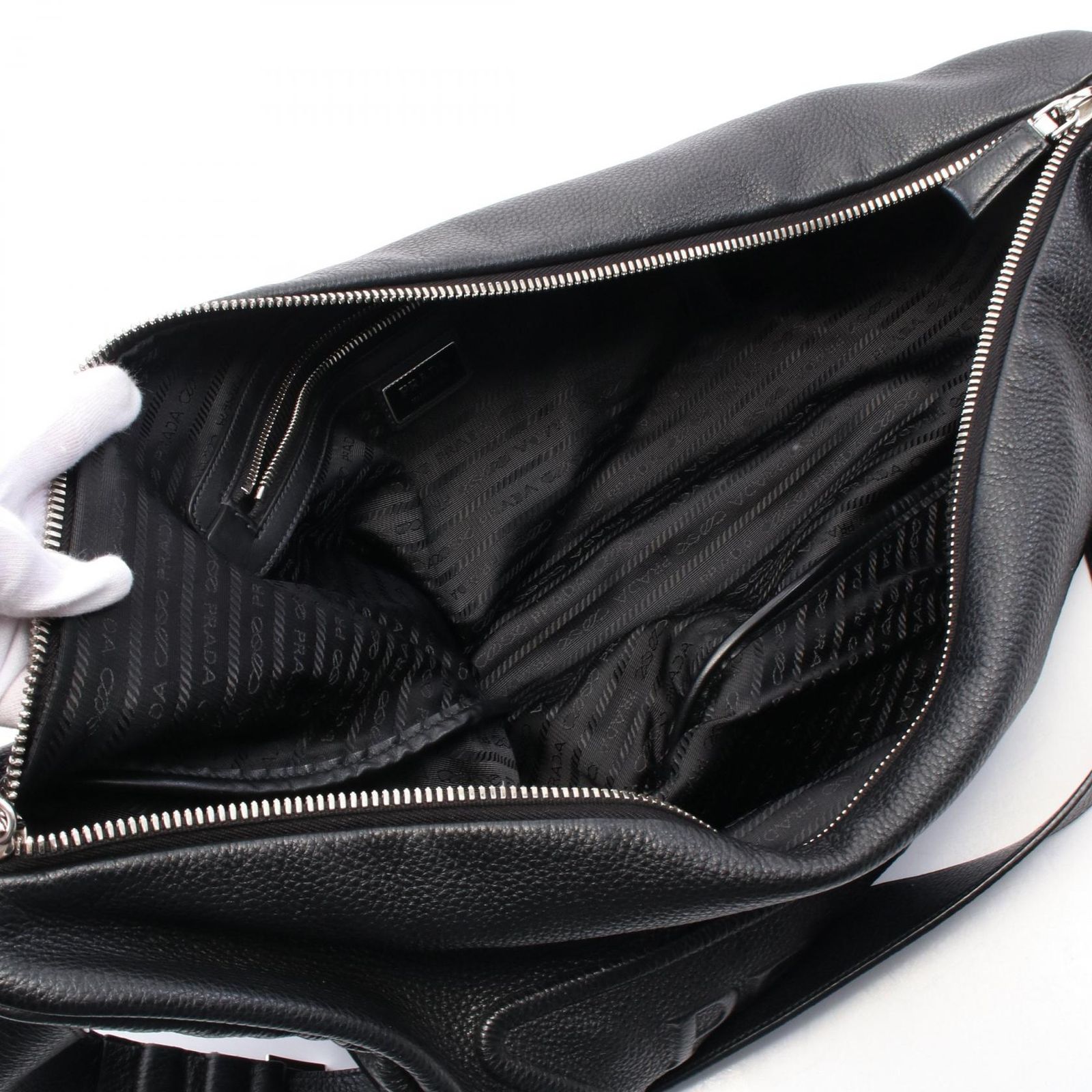 プラダ PRADA ショルダーバッグ VIT DAINO トライアングル 2VY007  