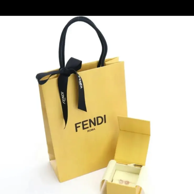 人気の福袋 注目の福袋！ 新品、未使用 FENDI ピアス エフイズ