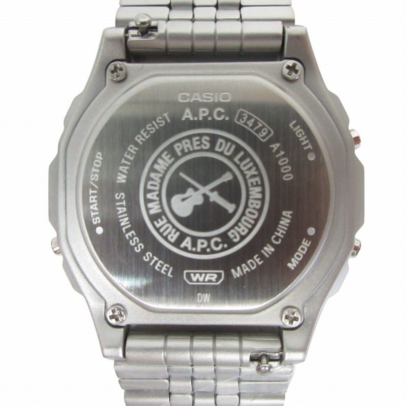 未使用品 カシオ CASIO × A.P.C. アーペーセー 24年 コラボ