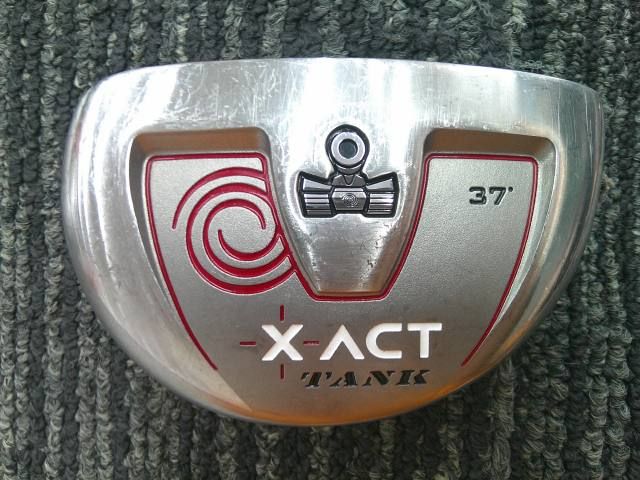 オデッセイ X-ACT　TANK　37°  チッパー ウェッジ WG 中古 ウェッジ オデッセイ X-ACT TANK Chipper/オリジナル