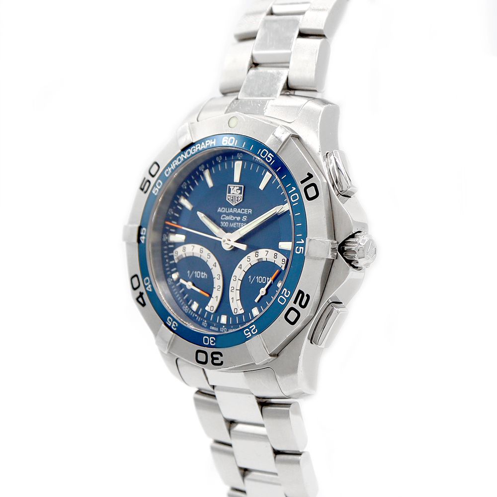 電池交換済 TAG Heuer タグホイヤー アクアレーサー キャリバーS