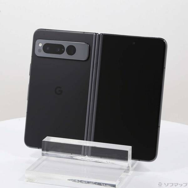 中古品〕 Google Pixel Fold 256GB オブシディアン G0B96 SIM